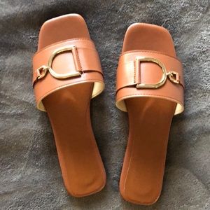 Brand new never worn sandals from SHEIN